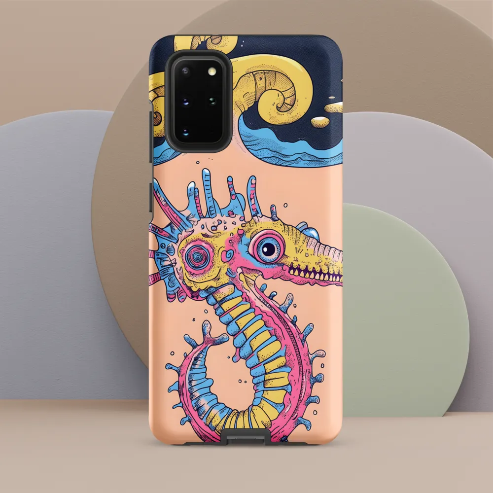 Whimsical Sea Dragon: An Intricate Fantasy | Phone Case |  S20 Plus | Tough Case | Matte