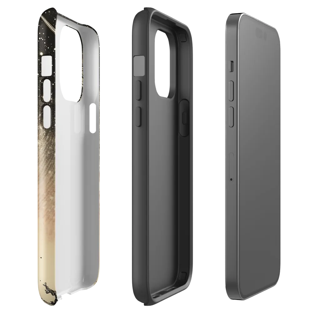 Journey Through the Cosmos | Phone Case |  14 Pro Max | Tough Case | Glossy