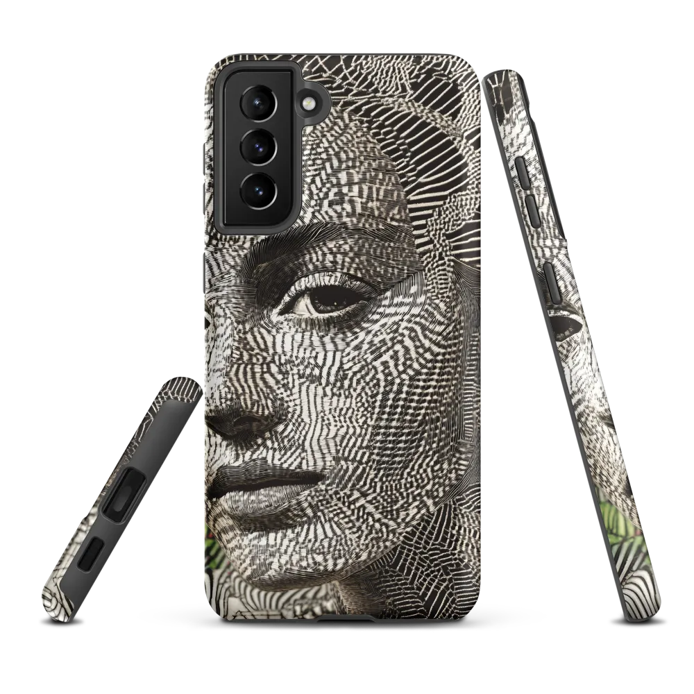 Intricate Patterns of the Human Face