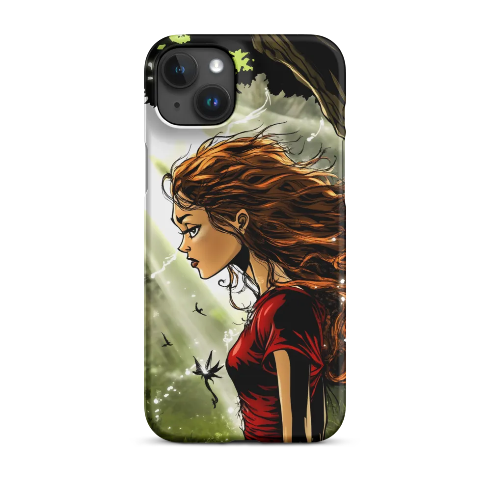 Whispers of Enchantment | Phone Case |  15 Plus | Snap Case | Matte