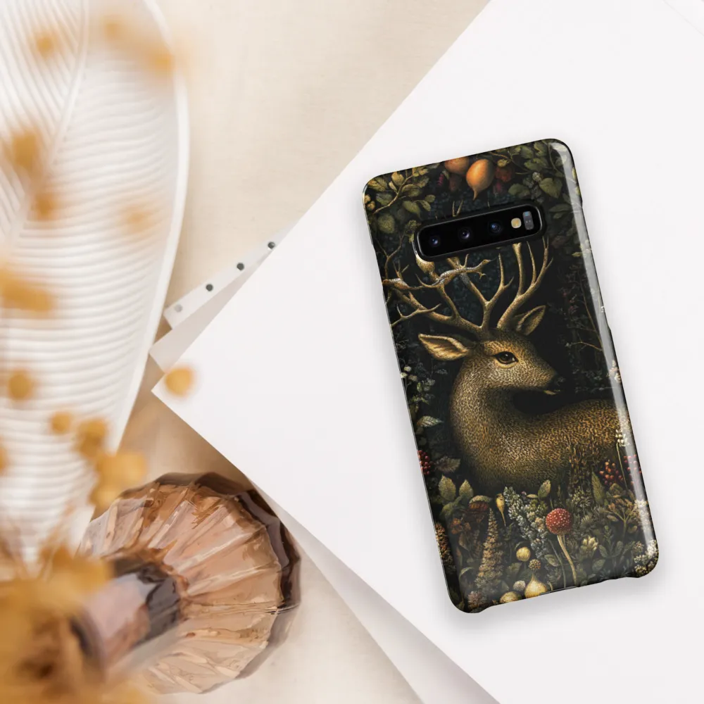 Enchanted Forest Guardian | Phone Case |  S10 Plus | Snap Case | Glossy