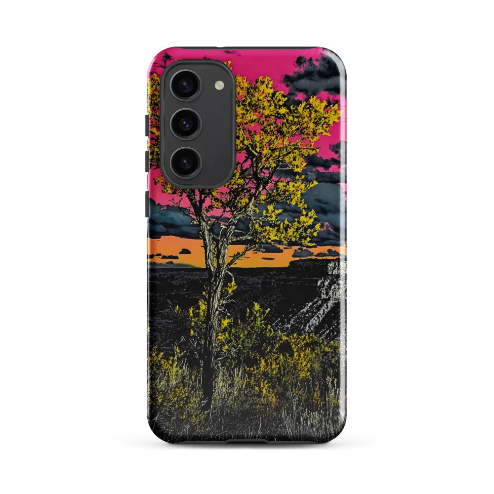 Ethereal Tree in a Surreal Landscape | Phone Case |  S23 Plus | Tough Case | Glossy