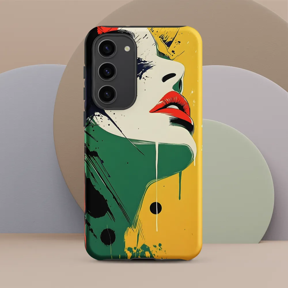 Bold Reflections: A Pop Art Portrait