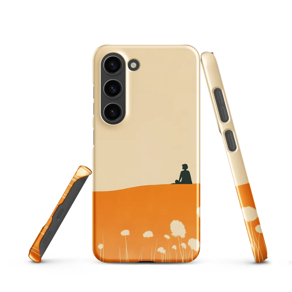 Quiet Contemplation | Phone Case |  S23 | Snap Case | Glossy