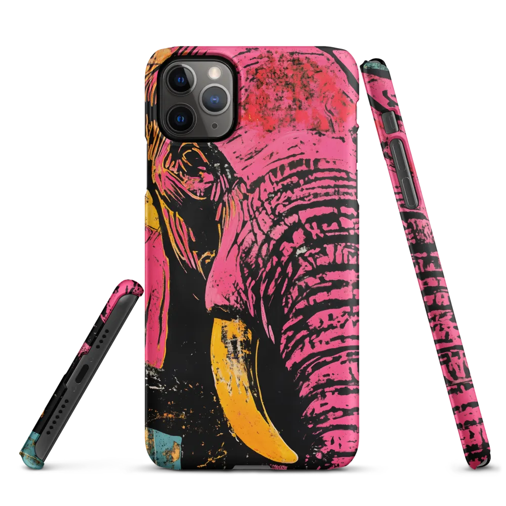 Bold Encounter: The Vibrant Elephant