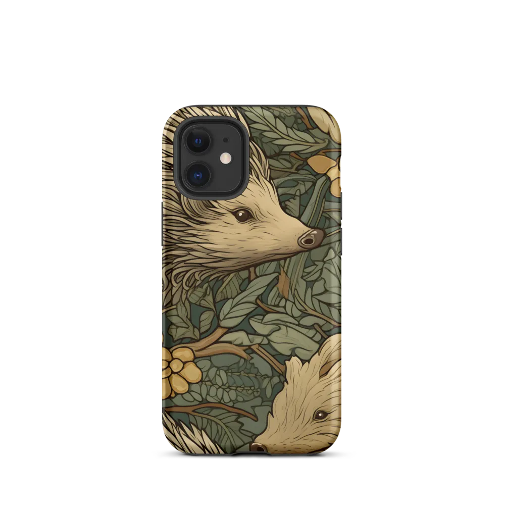 Whimsical Hedgehog Garden