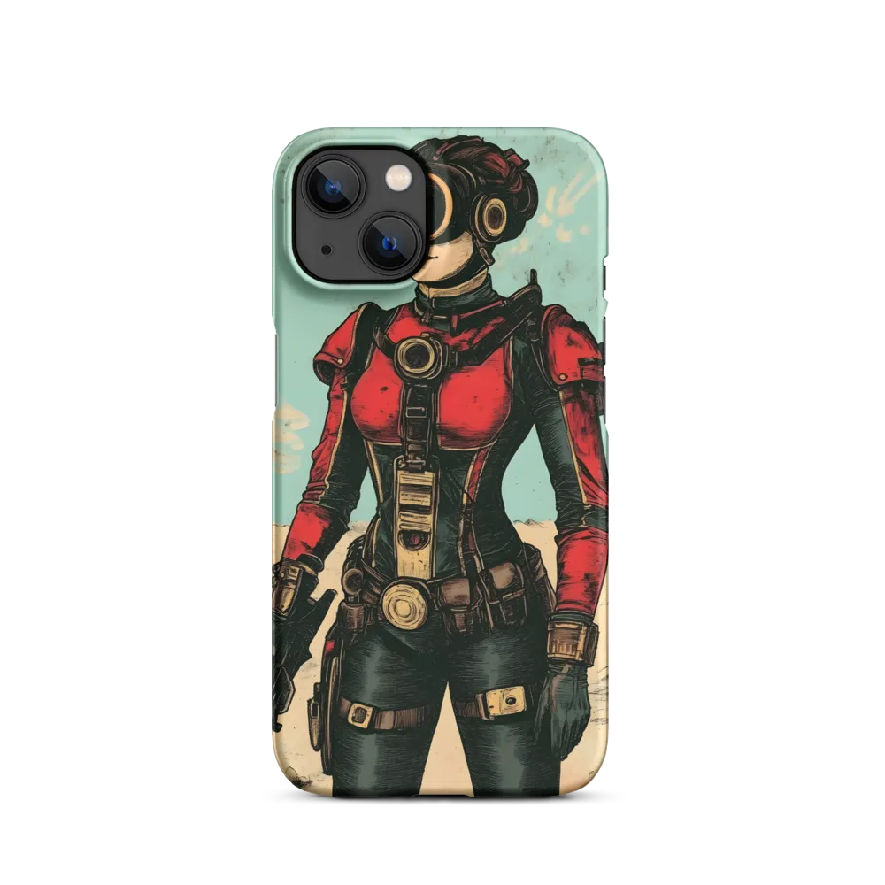 Futuristic Explorer: A Steampunk Adventure