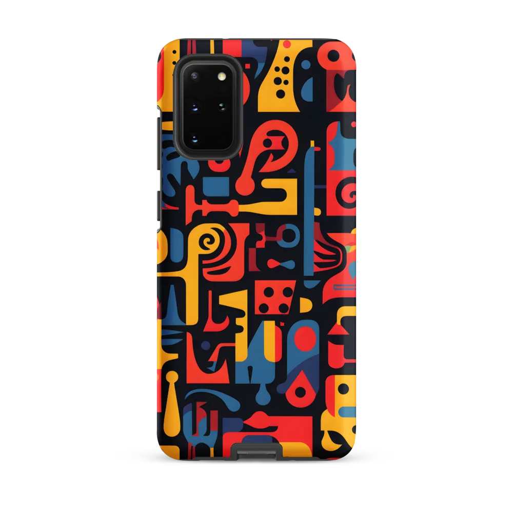 Mosaic of Playful Patterns