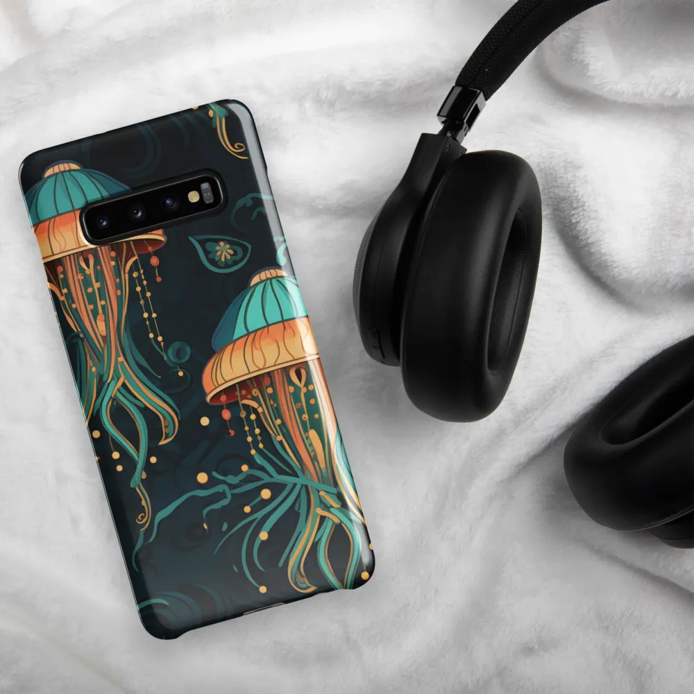 Symphony of Jellyfish | Phone Case |  S10 Plus | Snap Case | Glossy