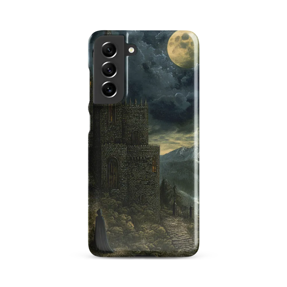 Whispers of the Moonlit Castle | Phone Case |  S21 FE | Snap Case | Glossy