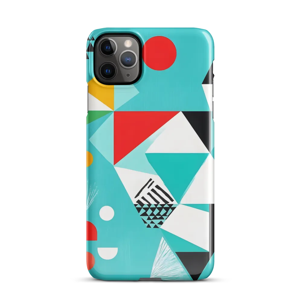 Playful Geometry | Phone Case |  11 Pro Max | Snap Case | Glossy