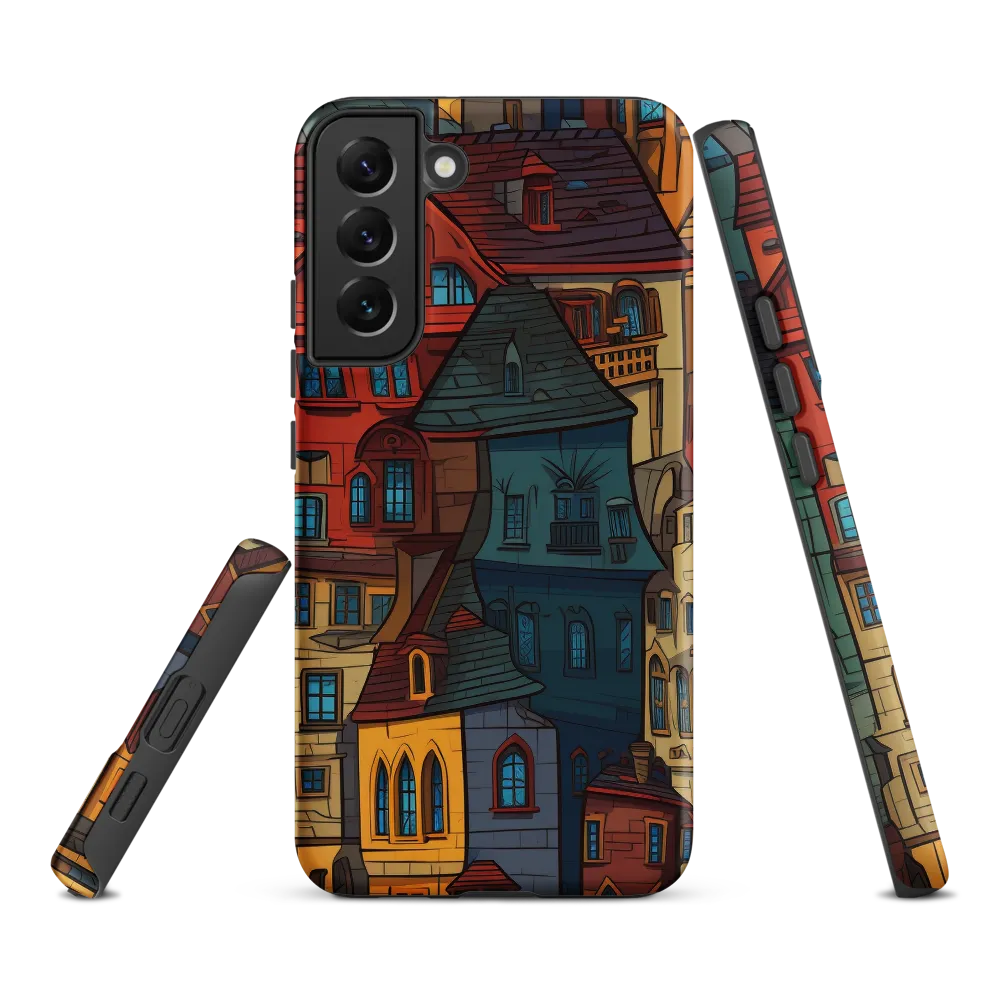Whimsical Urban Mosaic