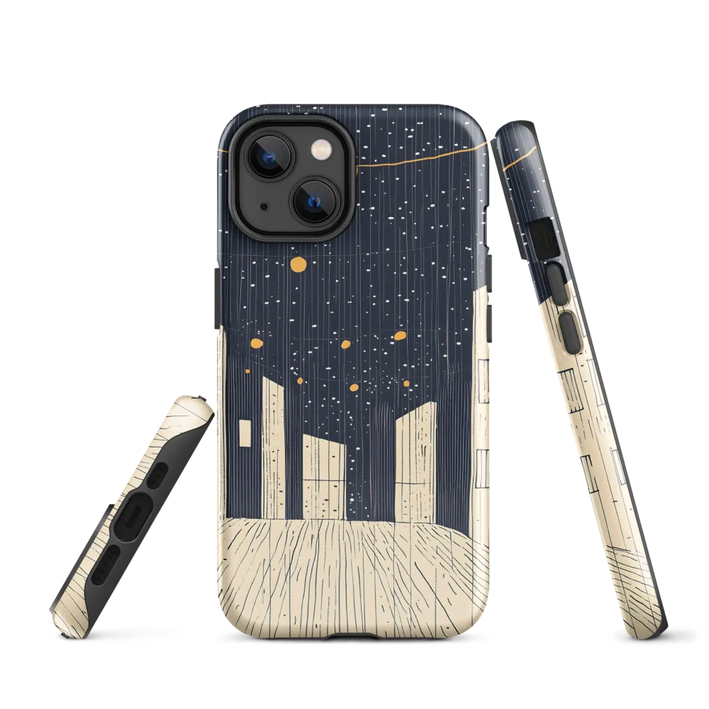 Under the Starry Canvas