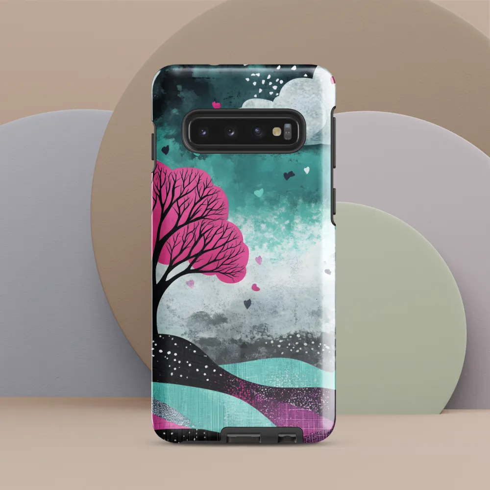 Whimsical Landscape of Love