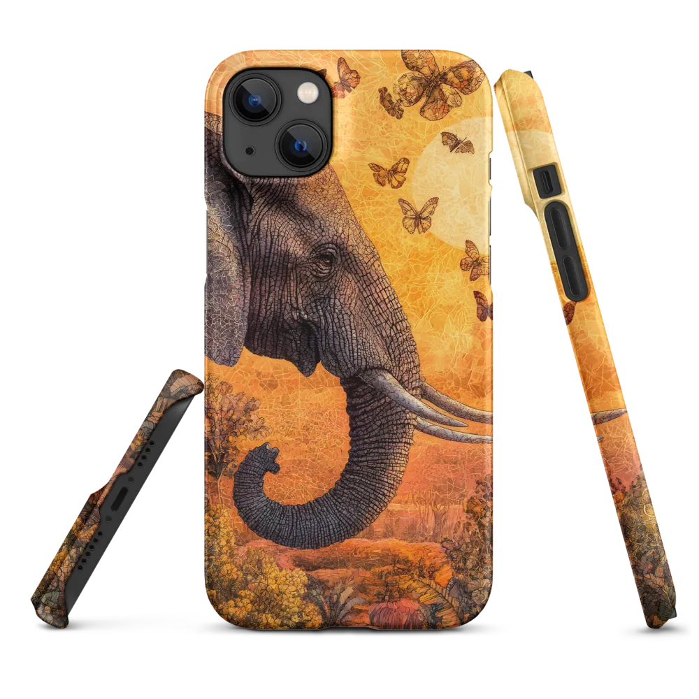 Whispers of the Wild: The Serene Elephant