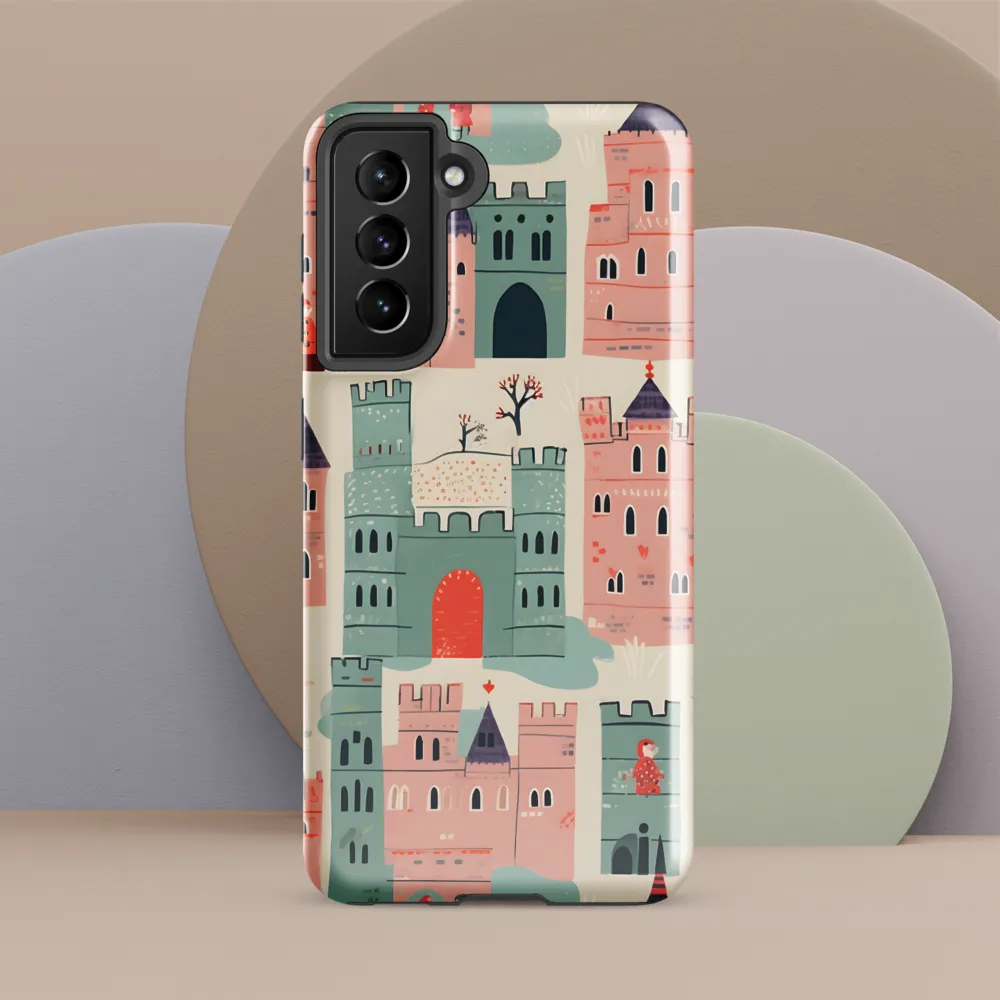 Enchanted Castles and Characters