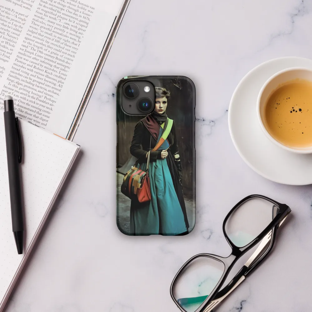 Urban Elegance: A Modern Fashion Portrait