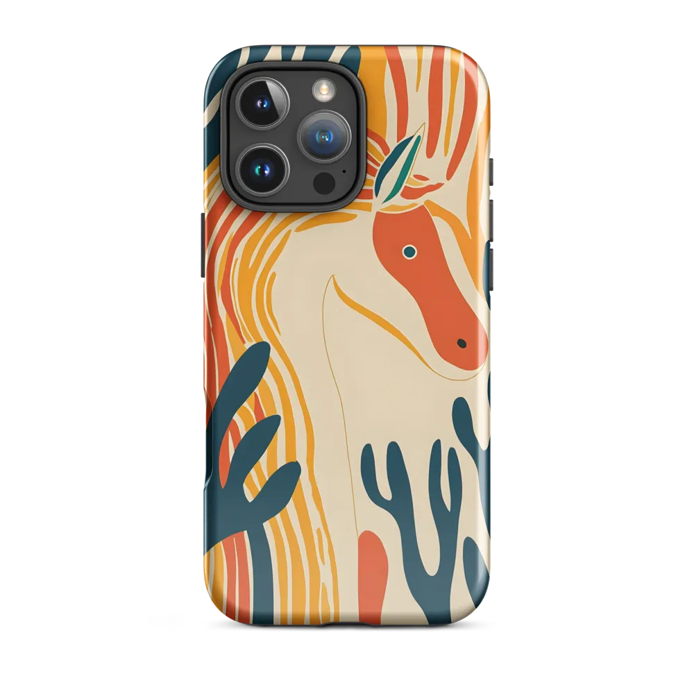 Whimsical Unicorn in a Lush Landscape