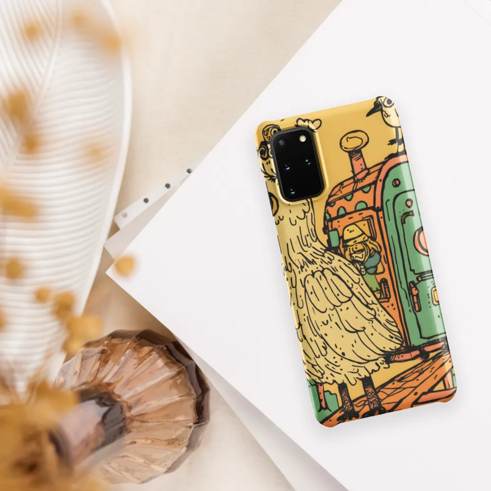 Whimsical Avian Adventure