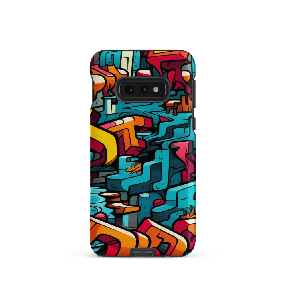 Urban Flow: A Graffiti Odyssey
