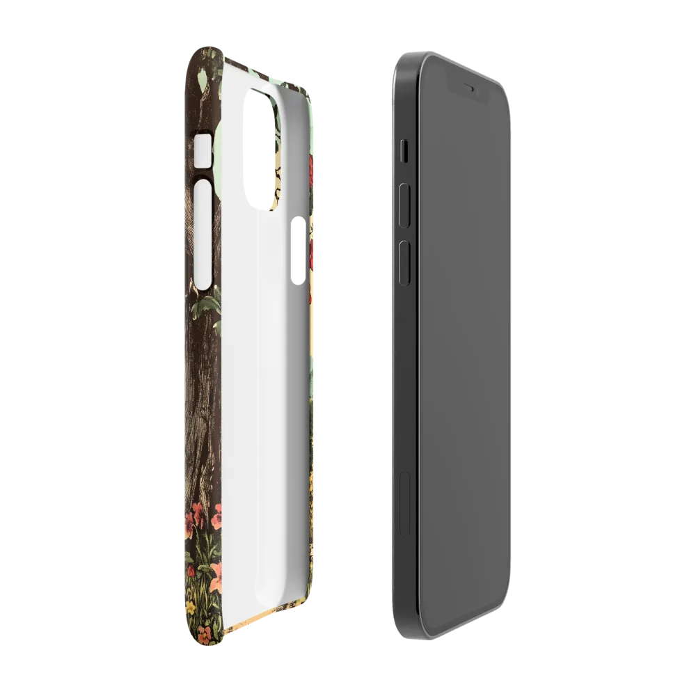 Whispers of a Vintage Landscape | Phone Case |  12 | Snap Case | Glossy