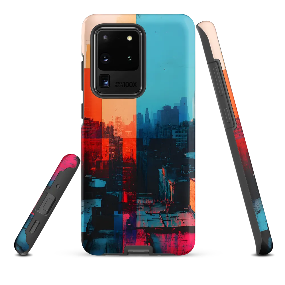 Urban Fusion: A Symphony of Color
