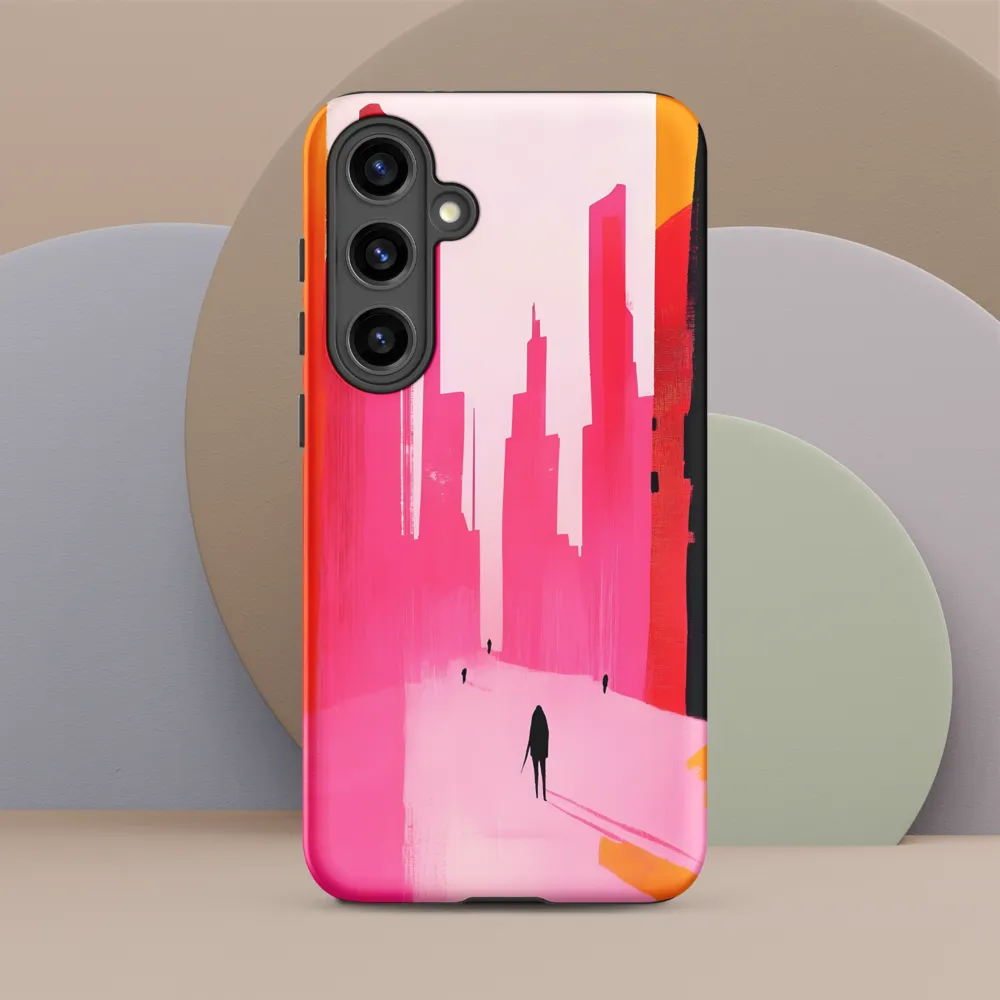 Urban Echoes in Pink