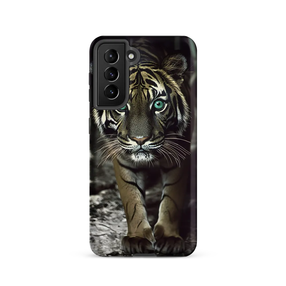 Majestic Gaze: The Tiger's Presence