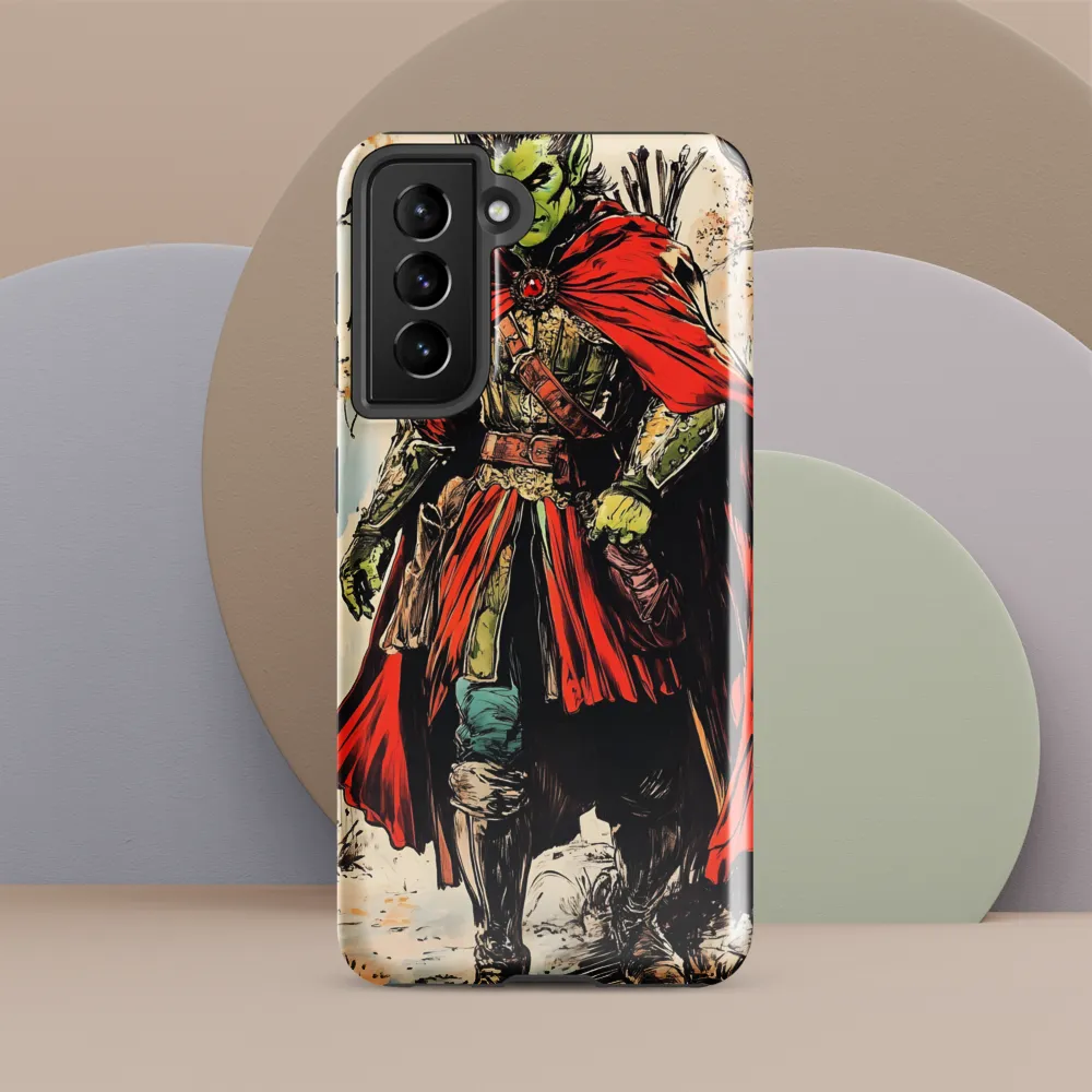 The Resolute Goblin Warrior
