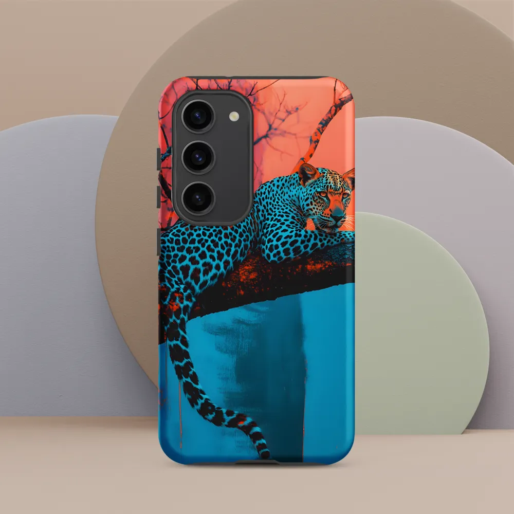 Ethereal Serenity: The Leopard's Perch