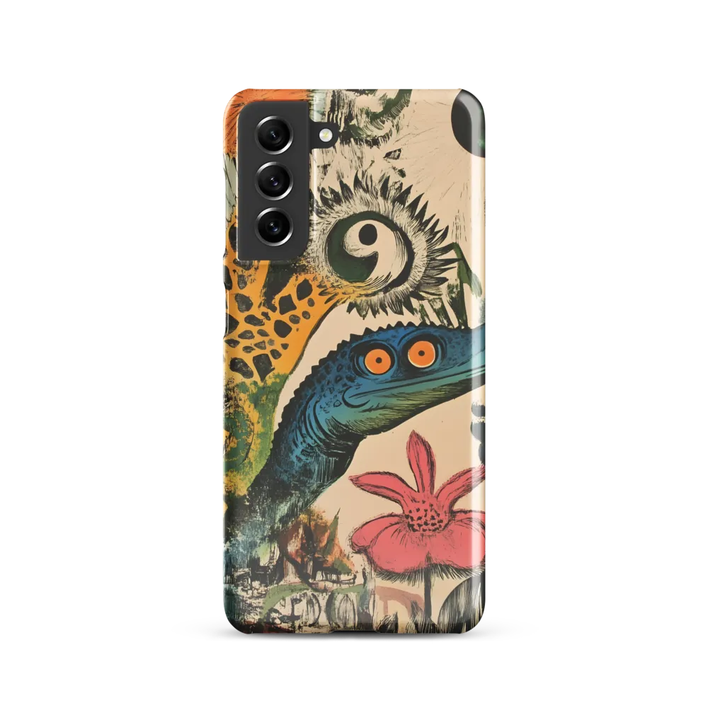 Whimsical Creature Encounter