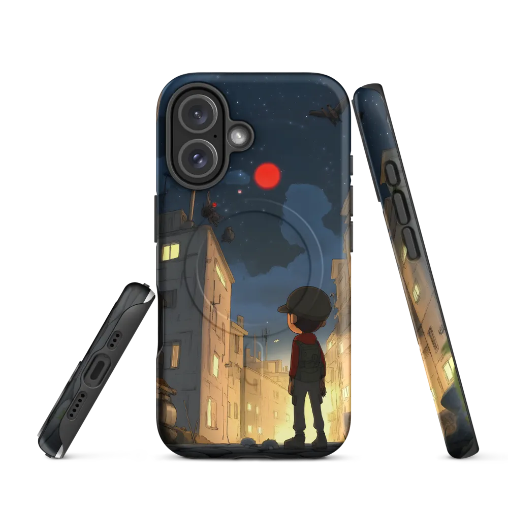 Gaze Towards Tomorrow | Phone Case |  16 | MagSafe® Tough Case | Matte