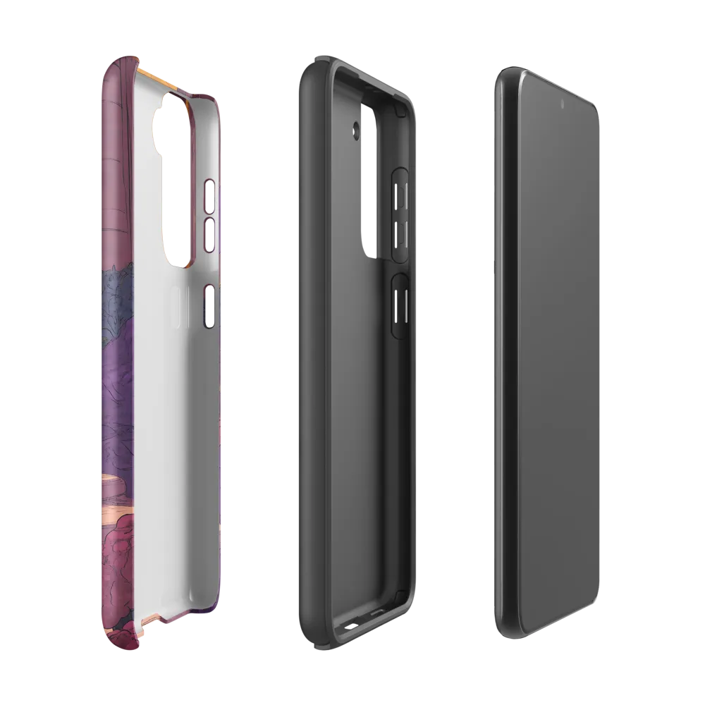 Journey into the Light | Phone Case |  S21 | Tough Case | Matte
