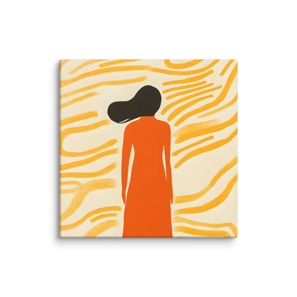 Connection to Serenity | Canvas | 14″×14″