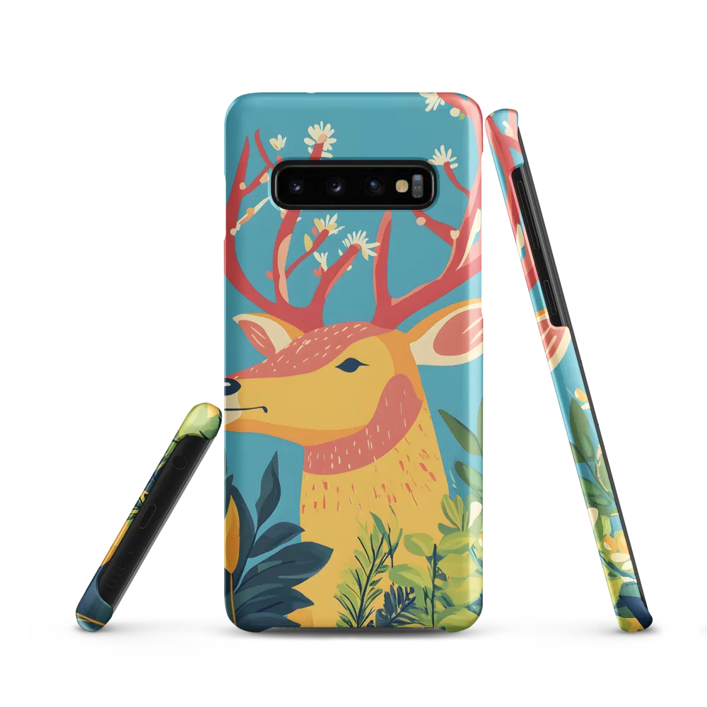 Whimsical Deer amidst Nature