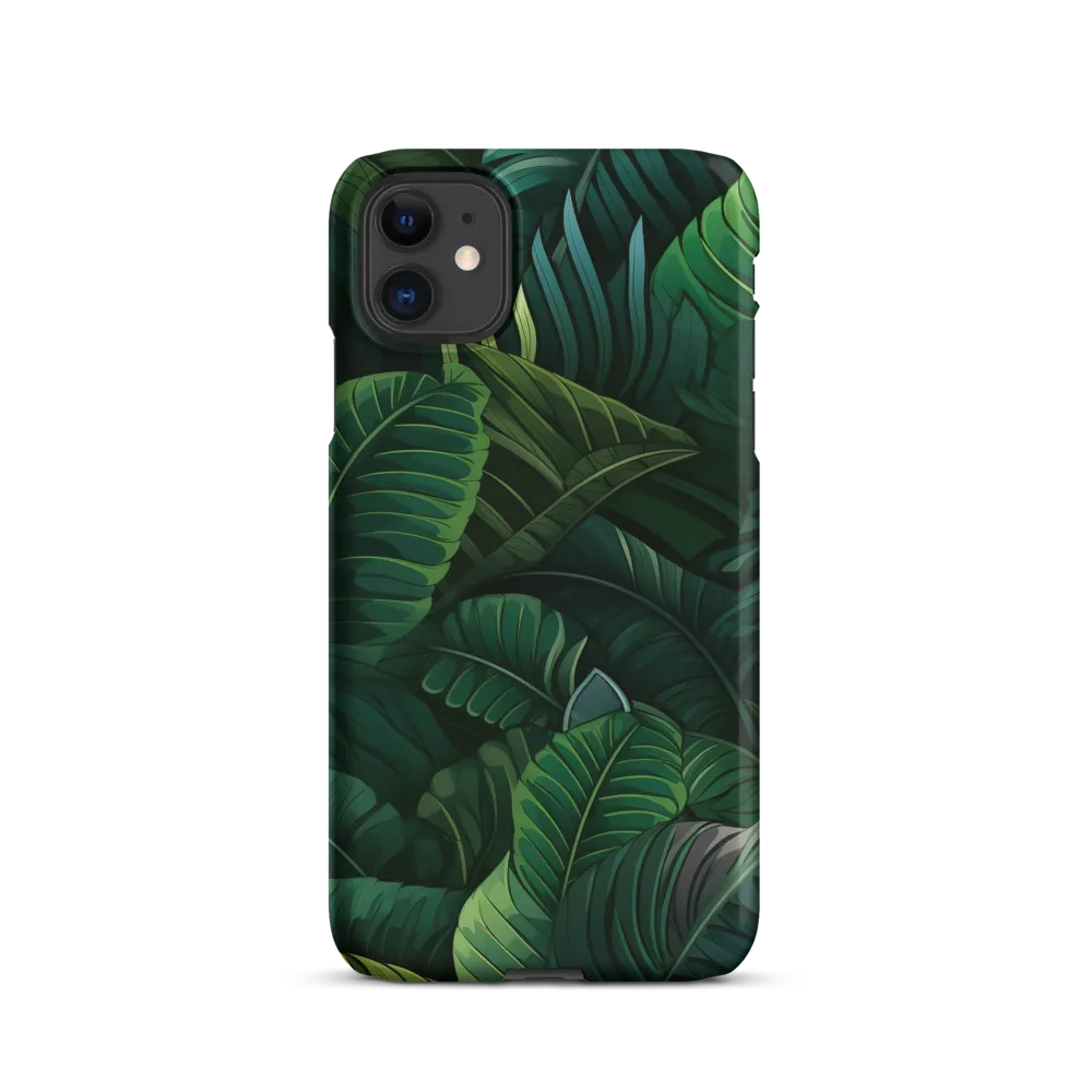 Lush Canopy: A Tropical Foliage Study
