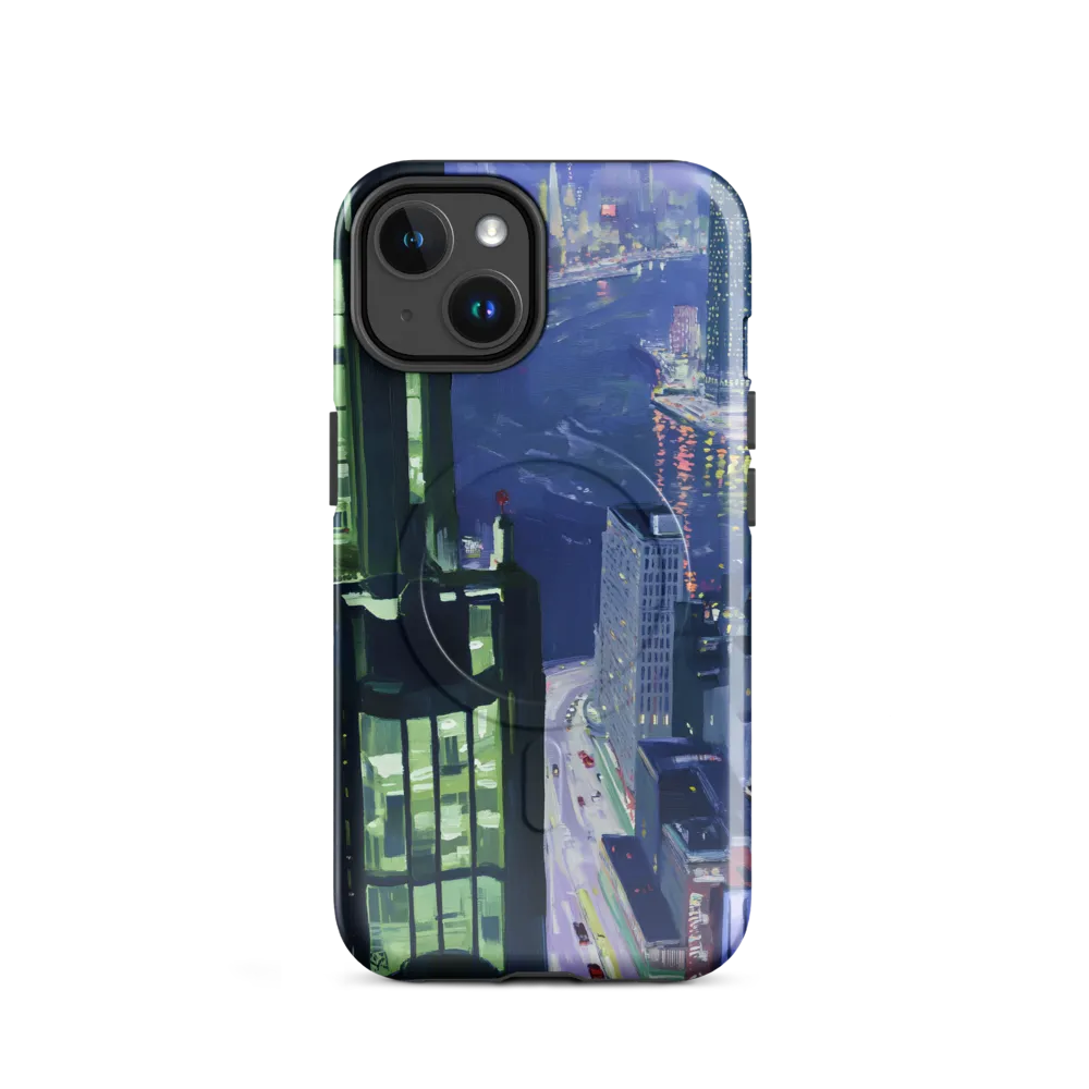 Urban Night Symphony | Phone Case |  14 | MagSafe® Tough Case | Glossy