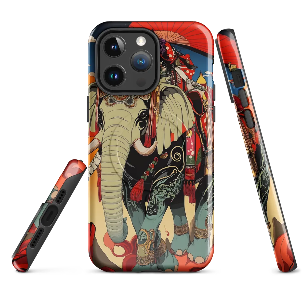 Majestic Journey | Phone Case |  14 Pro Max | MagSafe® Tough Case | Glossy