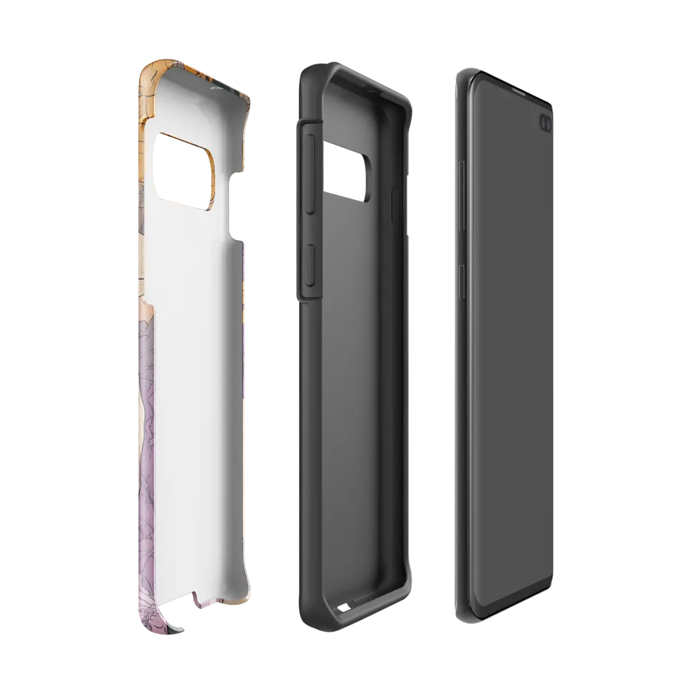 Whispers of the Forest | Phone Case |  S10 | Tough Case | Glossy