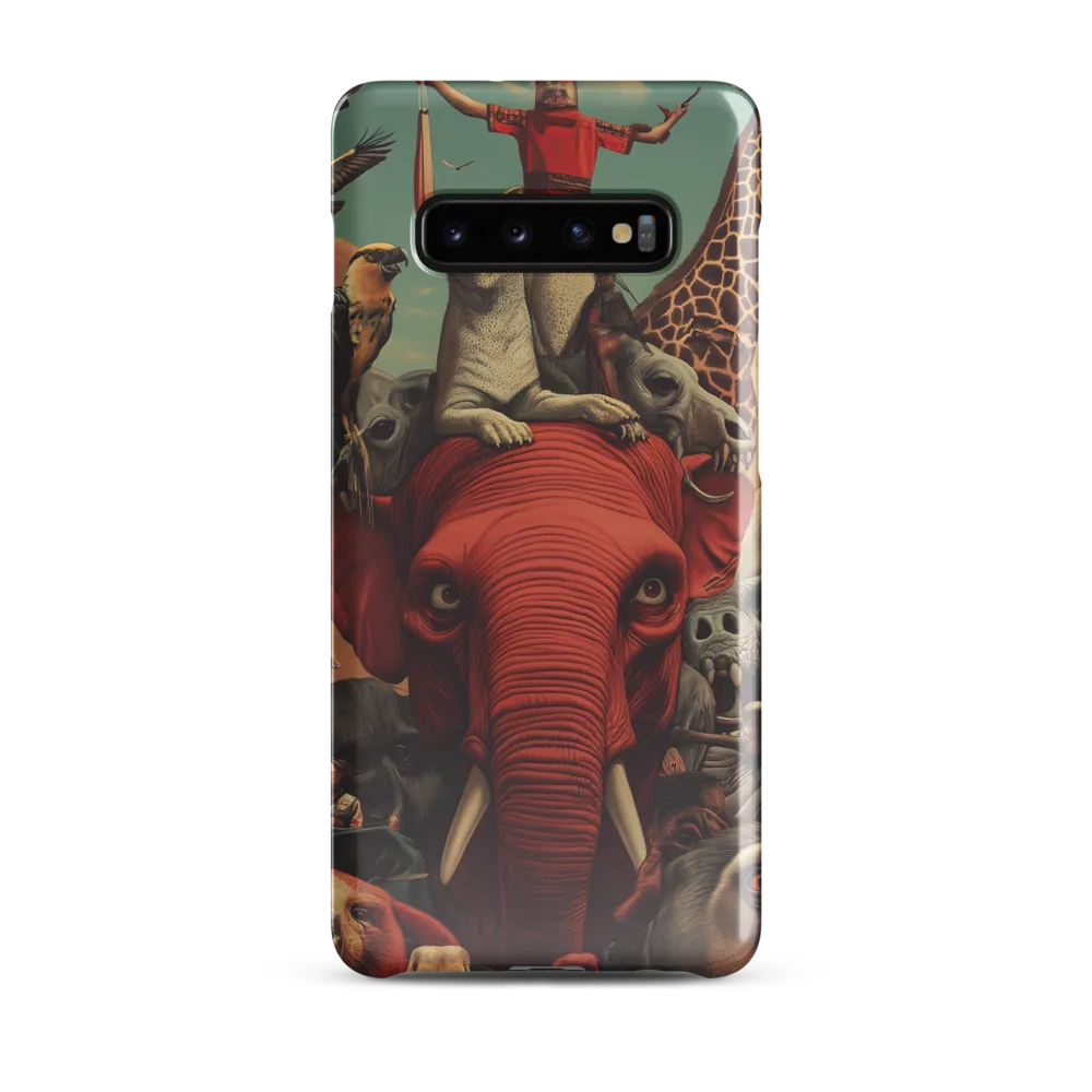 Harmony of Life | Phone Case |  S10 Plus | Snap Case | Glossy