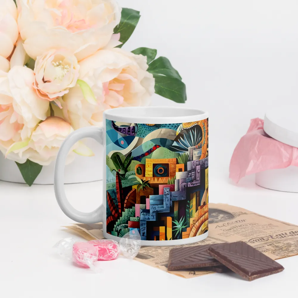 Embrace of the Mythical Landscape | Mugs | Multiple Sizes & Colors