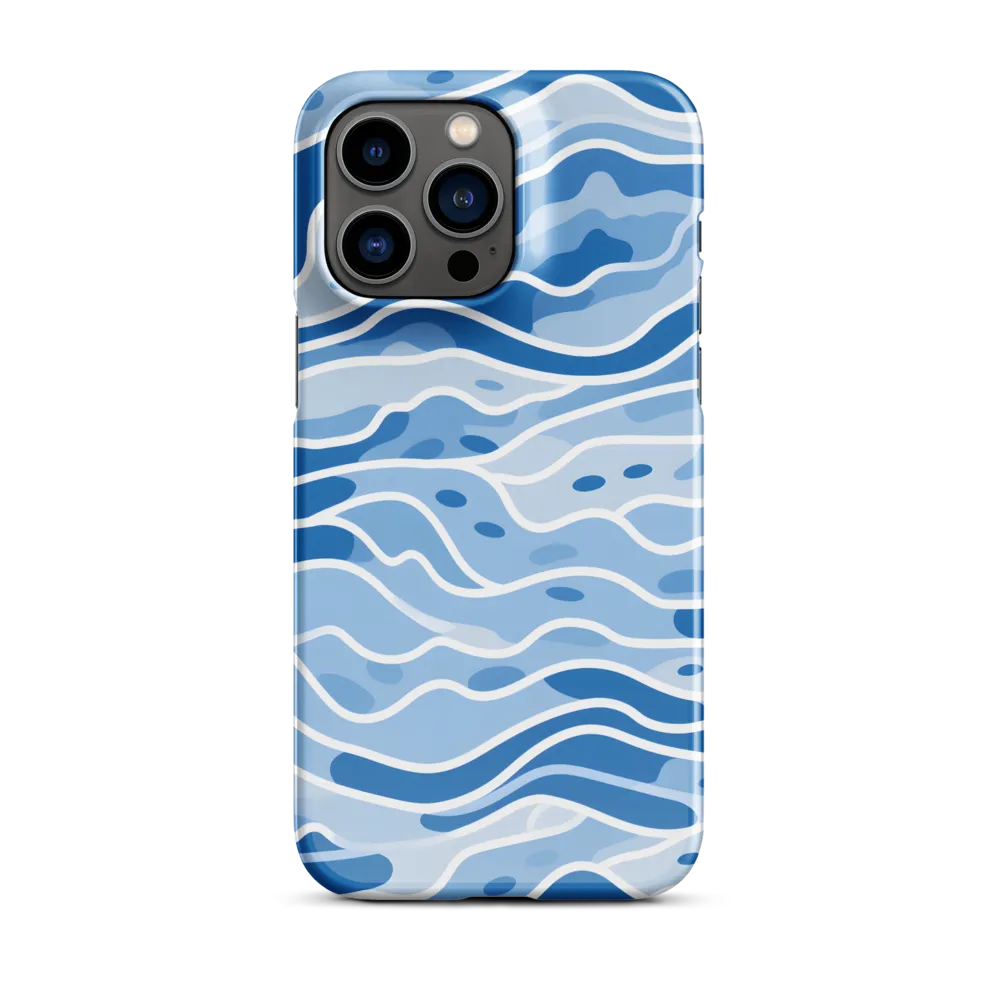 Fluid Harmony | Phone Case |  14 Pro Max | Snap Case | Glossy