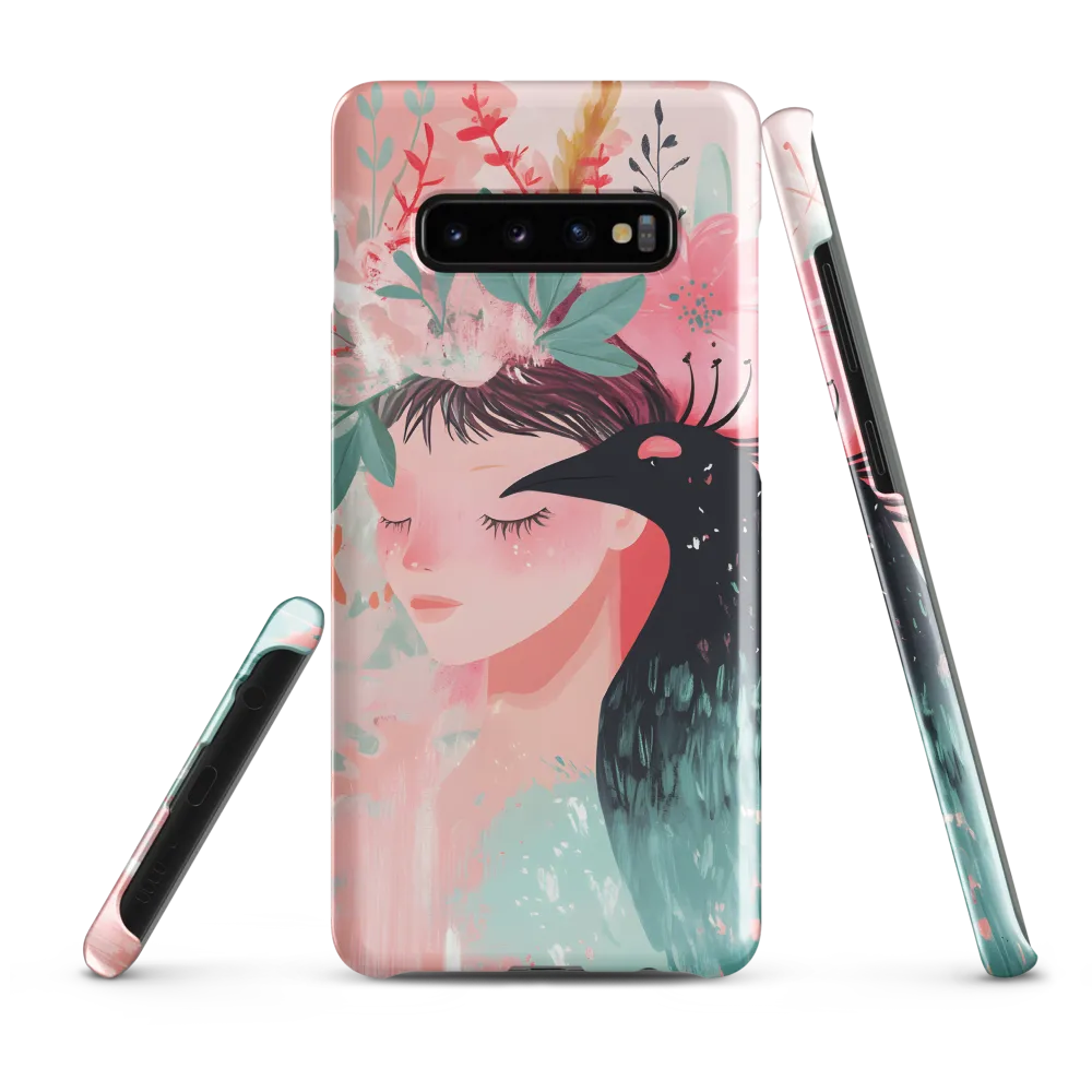 Whispers of Nature | Phone Case |  S10 Plus | Snap Case | Glossy