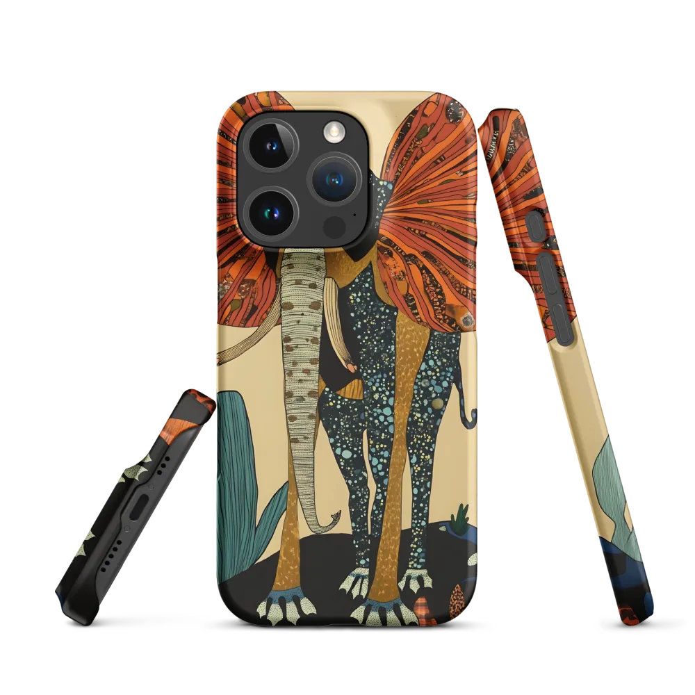 Whimsical Majesty: The Surreal Elephant