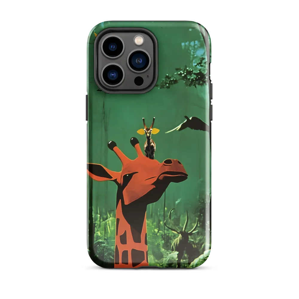 The Dreamscape of A Giraffe