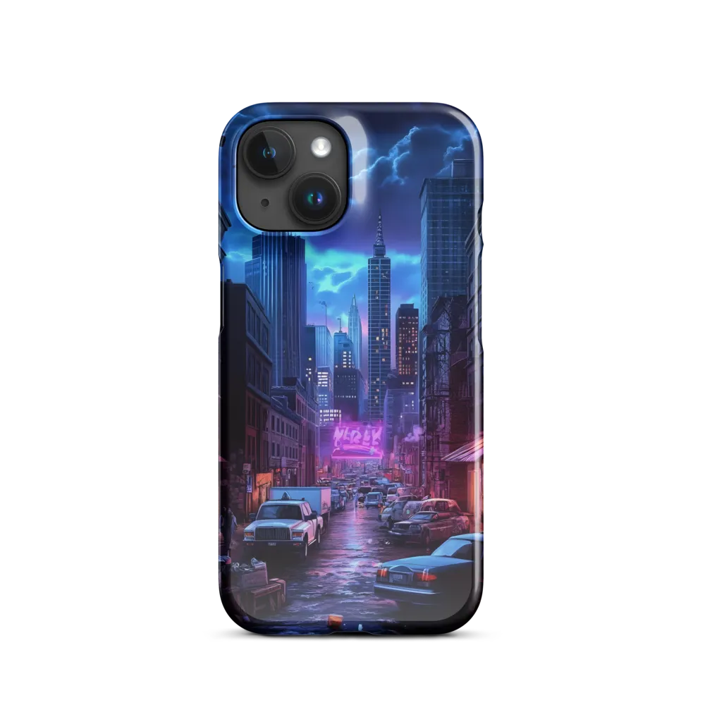 Urban Mystique: A Cyberpunk Night