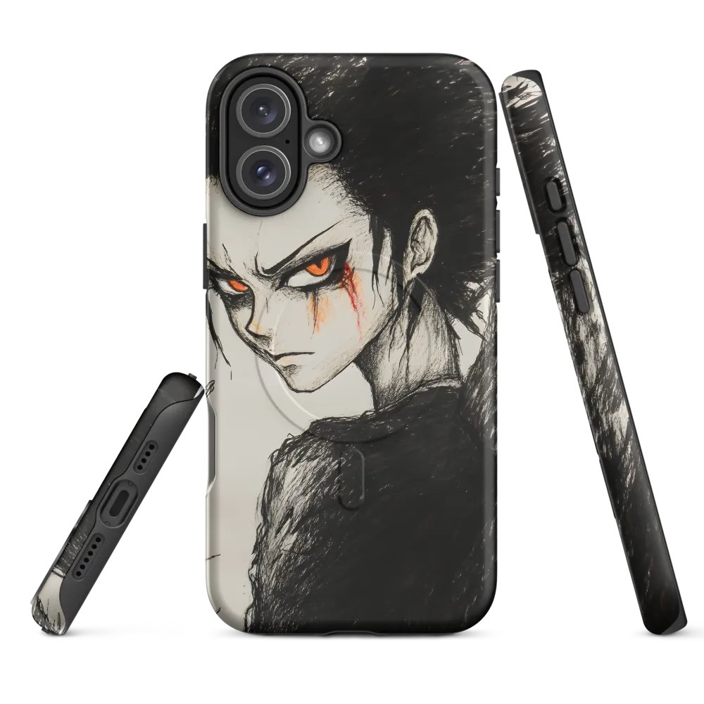 Fiery Defiance | Phone Case |  16 Plus | MagSafe® Tough Case | Matte