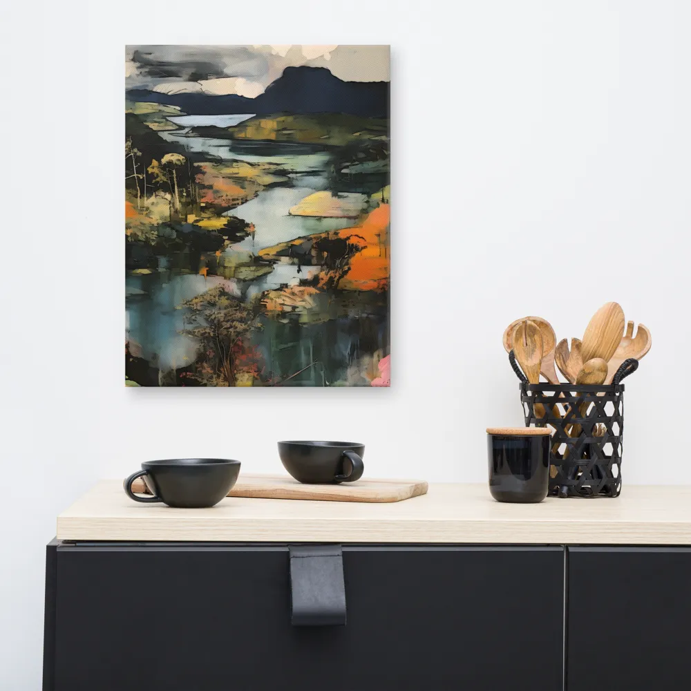 Harmony of Nature: An Abstract Journey