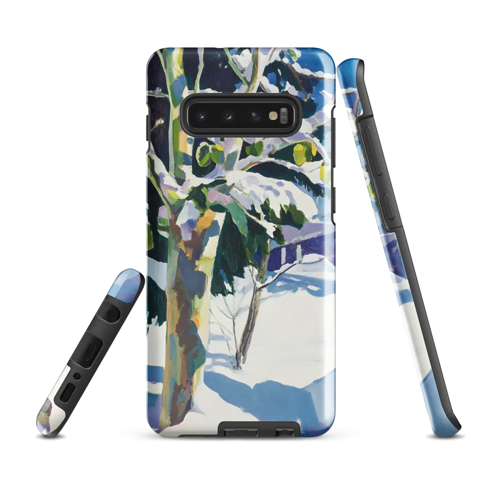 Winter's Embrace | Phone Case |  S10 Plus | Tough Case | Glossy