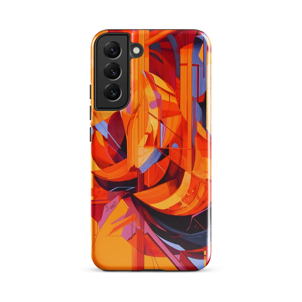 Dynamic Abstract Symphony